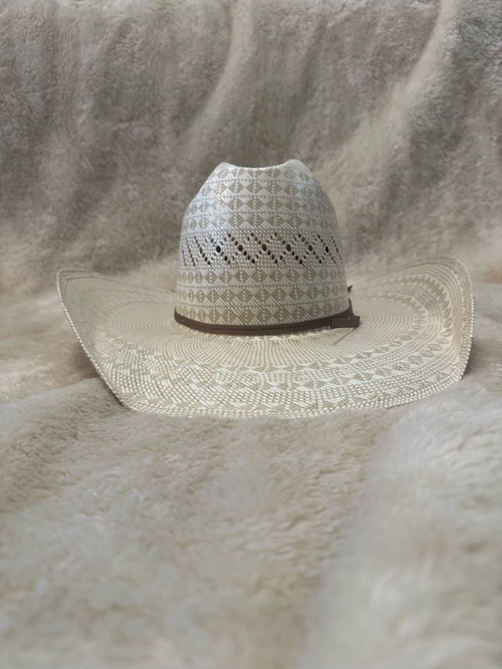American Hat Company Straw Cowboy Hat